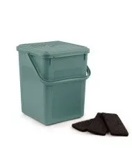 Poubelle tri sélectif TERABIODEC
