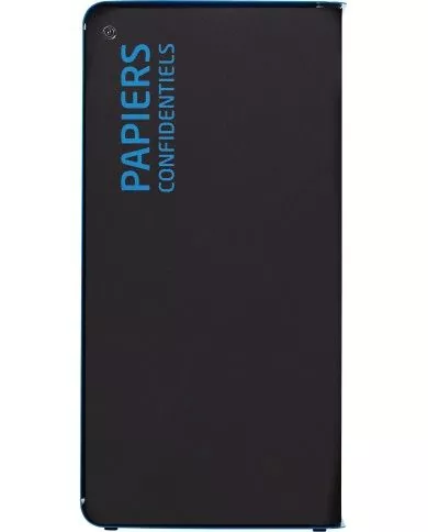 Poubelle robuste adapté aux tâches administratives en entreprise