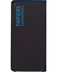 Poubelle robuste adapté aux tâches administratives en entreprise