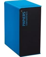 Poubelle robuste adapté aux tâches administratives en entreprise Poubelle robuste adapté aux tâches administratives en entreprise