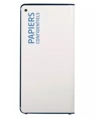 Poubelle fiable, parfait pour les besoins bureautiques