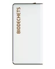 Poubelle tri sélectif TERACUB 2x20L - BIODECHETS - Blanc