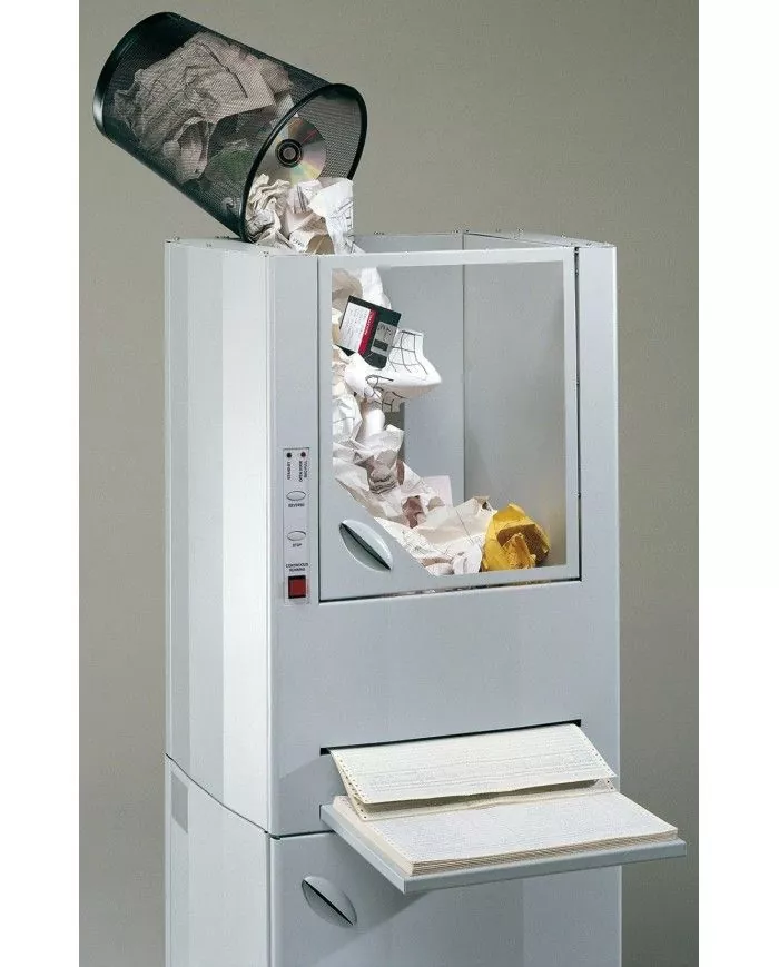 Destructeur efficace pour les tâches de gestion de documents Destructeur efficace pour les tâches de gestion de documents