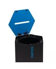 Corbeille pour une utilisation quotidienne au bureau ou à la maison