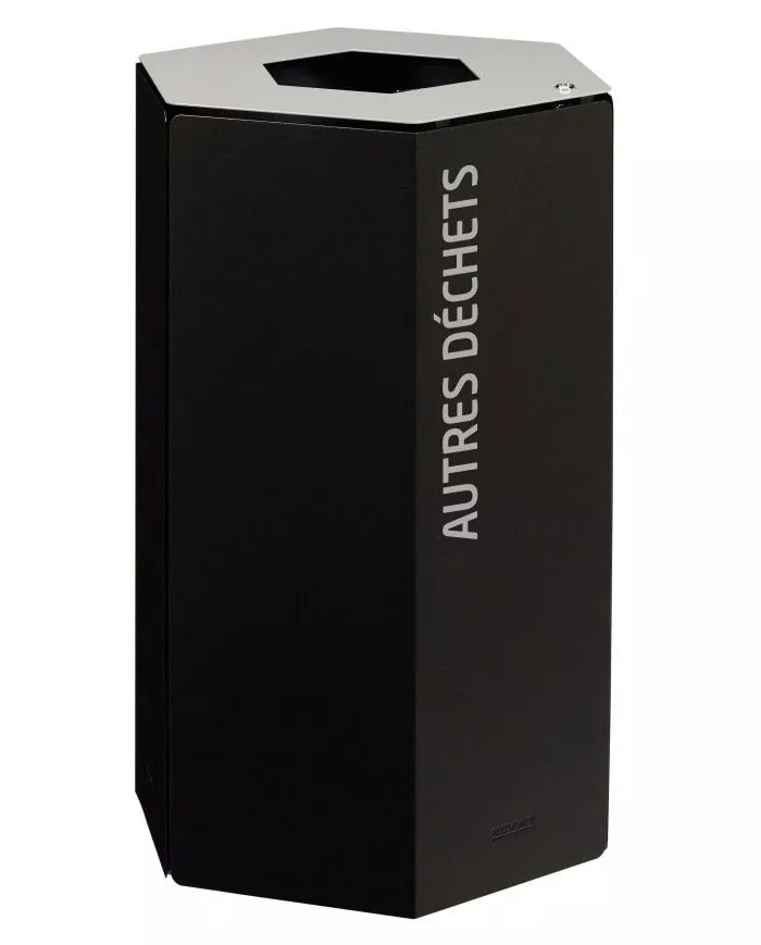 Corbeille ergonomique pour améliorer l'efficacité au travail