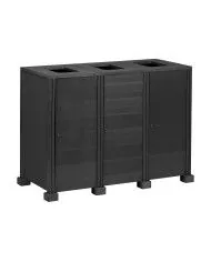 Poubelle essentiel pour optimiser l'organisation de bureau