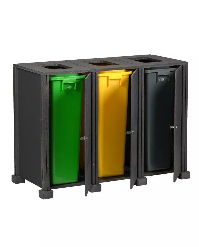 Poubelle professionnel, pensé pour un usage de bureau fréquent Poubelle professionnel, pensé pour un usage de bureau fréquent