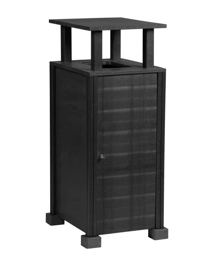 Poubelle professionnel, pensé pour un usage de bureau fréquent Poubelle professionnel, pensé pour un usage de bureau fréquent