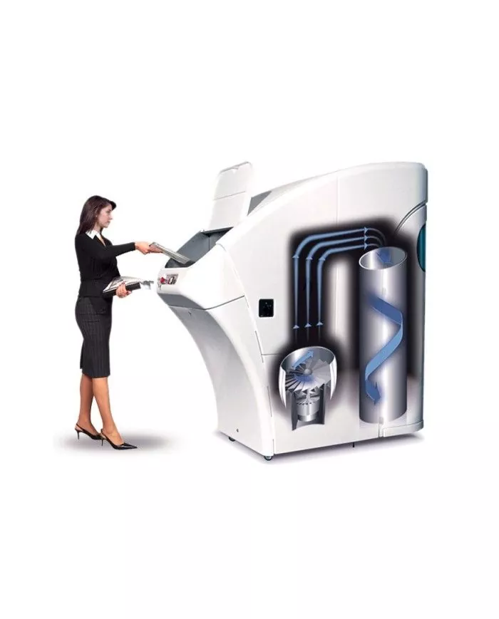 Destructeur fiable, parfait pour les besoins bureautiques