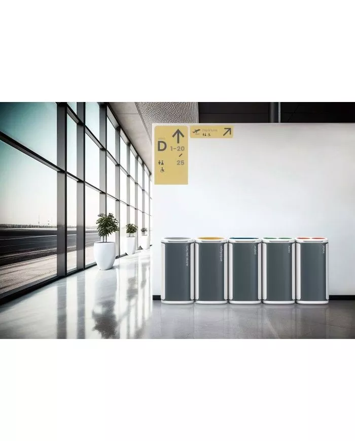 Poubelle fiable, parfait pour les besoins bureautiques Poubelle fiable, parfait pour les besoins bureautiques