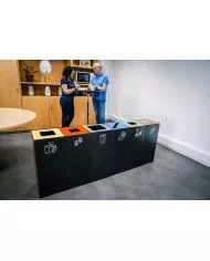 Poubelle de bureau, idéal pour une productivité optimale