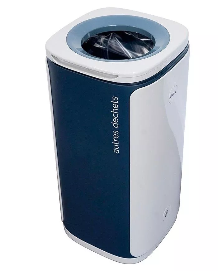 Poubelle professionnel, pensé pour un usage de bureau fréquent Poubelle professionnel, pensé pour un usage de bureau fréquent