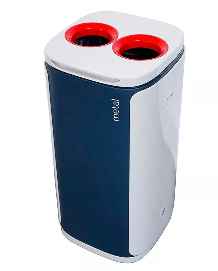 Poubelle professionnel, pensé pour un usage de bureau fréquent Poubelle professionnel, pensé pour un usage de bureau fréquent