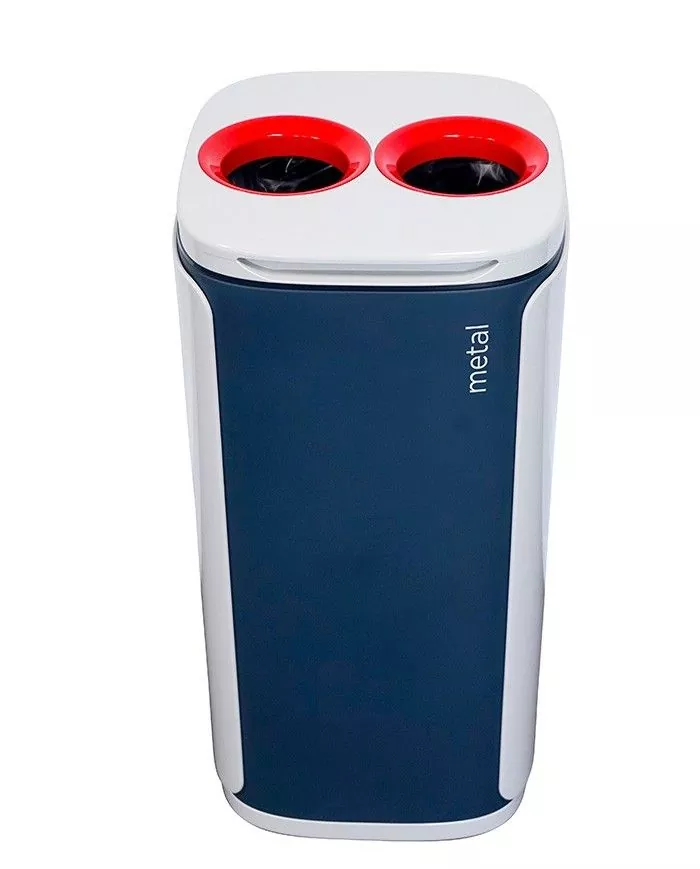 Poubelle professionnel, pensé pour un usage de bureau fréquent Poubelle professionnel, pensé pour un usage de bureau fréquent