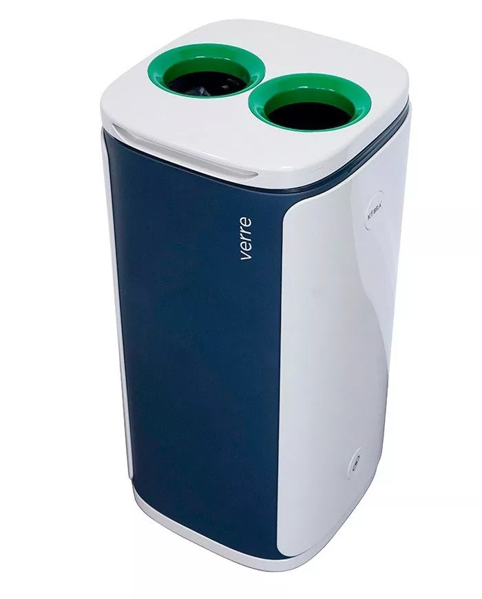 Poubelle professionnel, pensé pour un usage de bureau fréquent Poubelle professionnel, pensé pour un usage de bureau fréquent