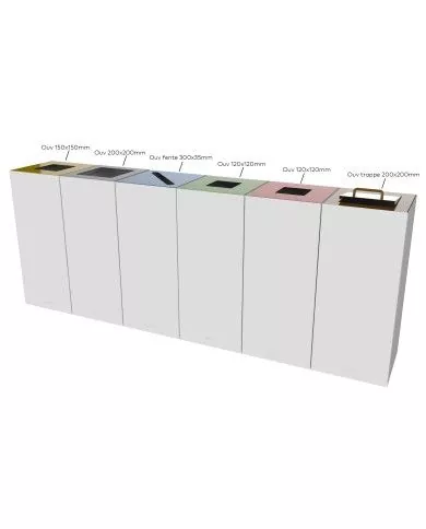 Poubelle robuste adapté aux tâches administratives en entreprise Poubelle robuste adapté aux tâches administratives en entreprise