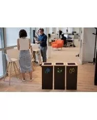 Poubelle efficace pour les tâches de gestion de documents