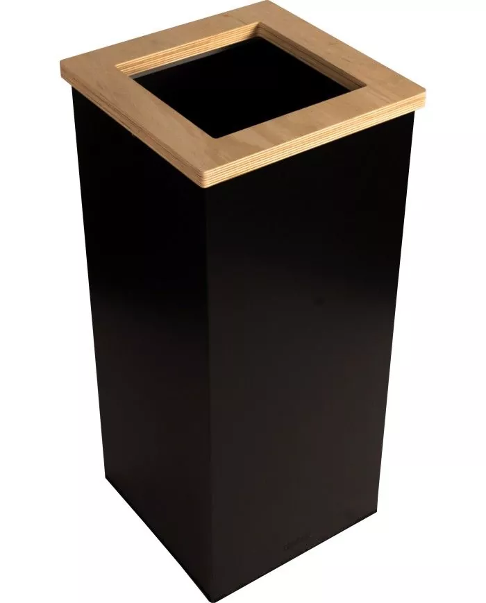 Poubelle pour une utilisation quotidienne au bureau ou à la maison