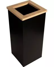 Poubelle pour une utilisation quotidienne au bureau ou à la maison