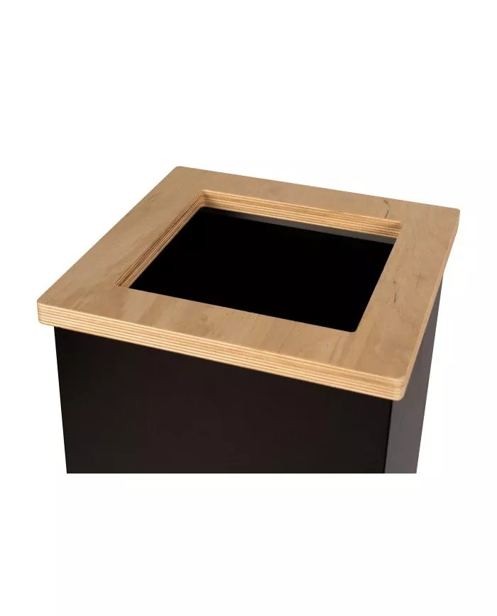 Poubelle robuste adapté aux tâches administratives en entreprise