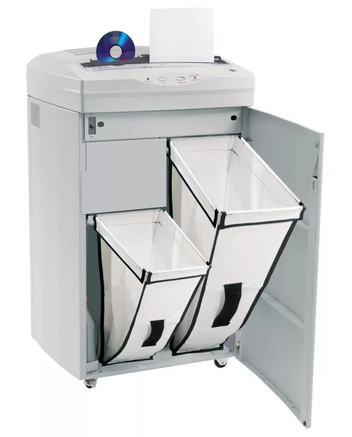 Destructeur professionnel, pensé pour un usage de bureau fréquent