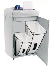 Destructeur professionnel, pensé pour un usage de bureau fréquent