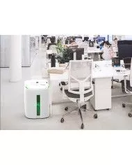 Destructeur compact et pratique pour environnements professionnels