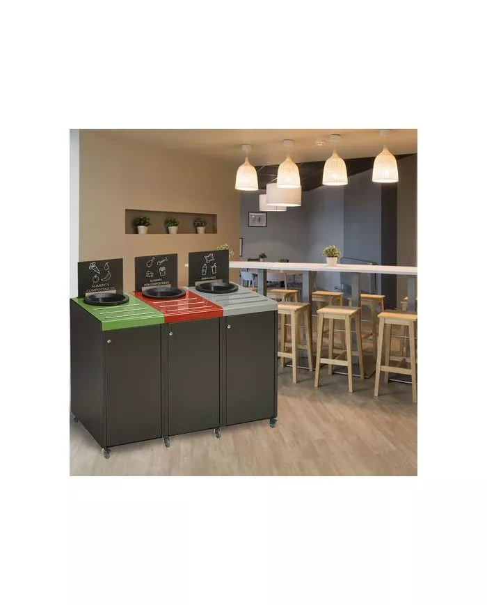 Poubelle fiable, parfait pour les besoins bureautiques Poubelle fiable, parfait pour les besoins bureautiques