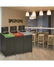 Poubelle fiable, parfait pour les besoins bureautiques Poubelle fiable, parfait pour les besoins bureautiques