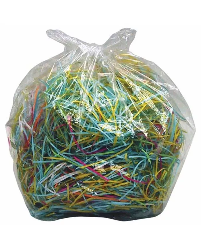 Sacs plastique destructeurs documents
