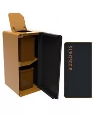 Poubelle compact et pratique pour environnements professionnels Poubelle compact et pratique pour environnements professionnels