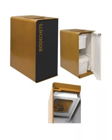 Poubelle essentiel pour optimiser l'organisation de bureau