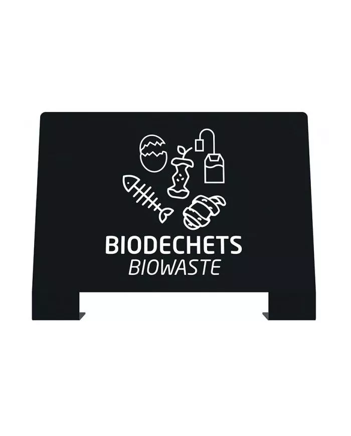 Poubelle professionnel, pensé pour un usage de bureau fréquent Poubelle professionnel, pensé pour un usage de bureau fréquent