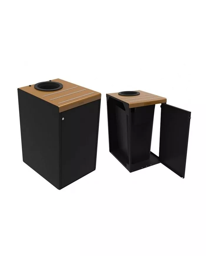 Poubelle ergonomique pour améliorer l'efficacité au travail Poubelle ergonomique pour améliorer l'efficacité au travail