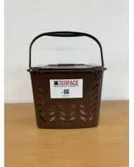 TERABIOSSO bioseau ajouré 7 Litres
