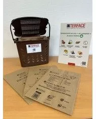 TERABIOSSO bioseau plein 10 Litres