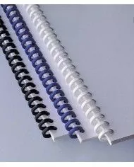 Reliure anneaux plastique GBC CombBind