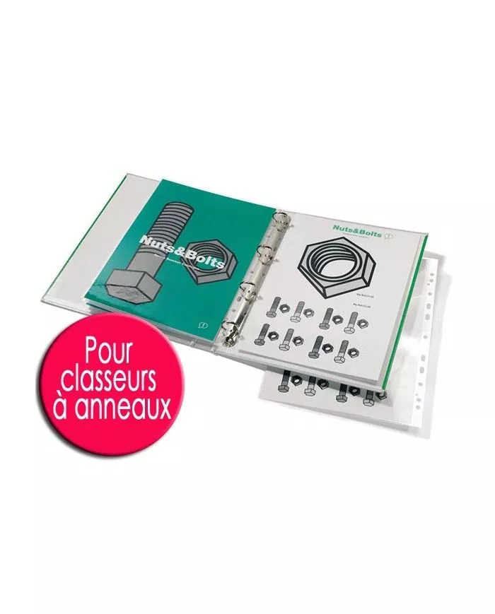 Pochette conçu pour un usage intensif dans un cadre de bureau Pochette conçu pour un usage intensif dans un cadre de bureau