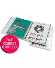 Pochette conçu pour un usage intensif dans un cadre de bureau Pochette conçu pour un usage intensif dans un cadre de bureau