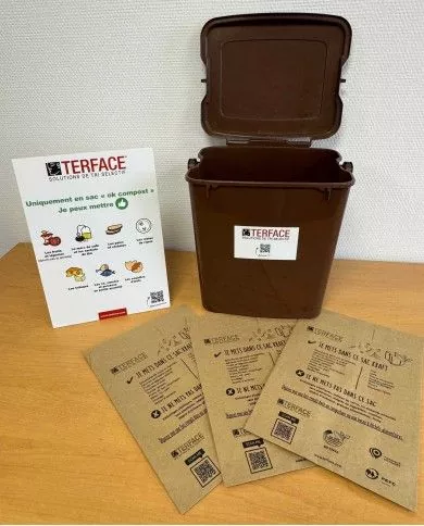 Terabiosso conçu pour un usage intensif dans un cadre de bureau