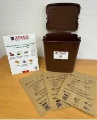 TERABIOSSO bioseau plein 10 Litres