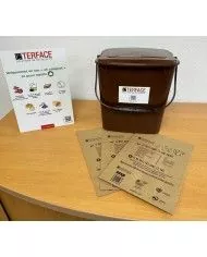 TERABIOSSO bioseau plein 10 Litres