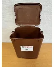 TERABIOSSO bioseau plein 10 Litres