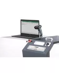 Logiciel de gestion de données + scanette