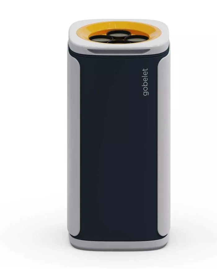 Poubelle essentiel pour optimiser l'organisation de bureau
