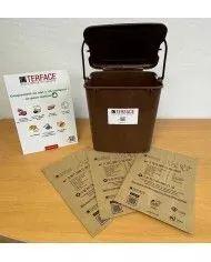 Sacs KRAFT 10L : 100% compostables et biodégradables