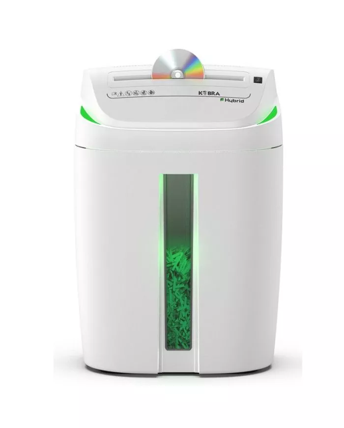 Destructeur conçu pour un usage intensif dans un cadre de bureau