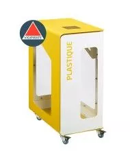 Poubelle tri sélectif TERASELF pour restauration collective
