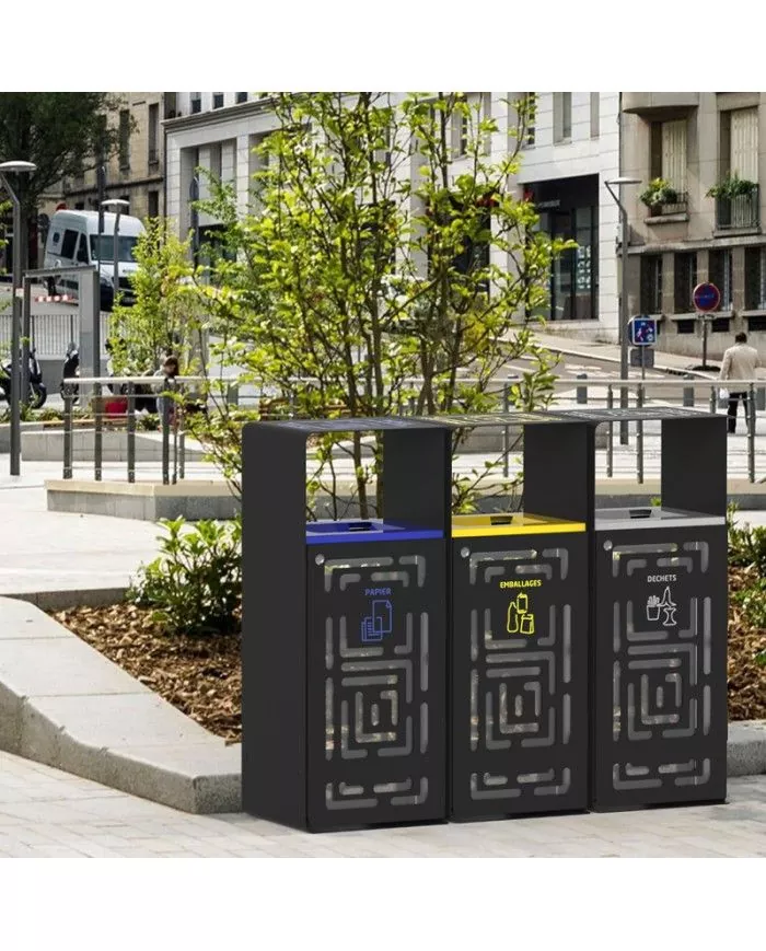 Poubelle robuste adapté aux tâches administratives en entreprise Poubelle robuste adapté aux tâches administratives en entreprise