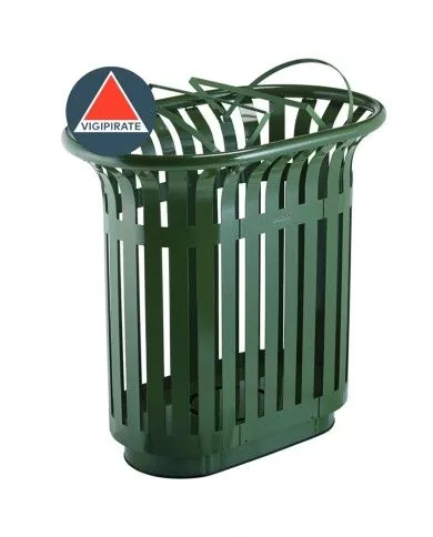 Poubelle pour une utilisation quotidienne au bureau ou à la maison